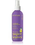 Attitude Super Leaves Kids spray pentru par usor de pieptanat cu parfum de vanilie și pară pentru copii Vanilla & Pear 240 ml