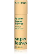 Attitude Super Leaves Lip Balm balsam de buze cu parfum de cocos Coconut 8.5 g