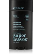 Attitude Super Leaves Men Deodorant deodorant fără aluminiu pentru bărbați Eucalyptus & Sage 75 g