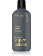 Attitude Super Leaves Men Shower Gel gel de duș pentru barbati Amber & Citrus 415 ml