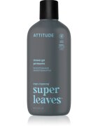 Attitude Super Leaves Men Shower Gel gel de duș pentru barbati Eucalyptus & Sage 415 ml