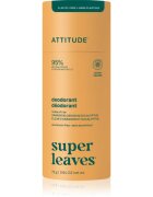 Attitude Super Leaves Natural Deodorant deodorant solid natural fără aluminiu Orange Blossom & Eucalyptus 75 g
