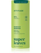 Attitude Super Leaves Natural Deodorant deodorant stick fără aluminiu Pear & Amber 75 g