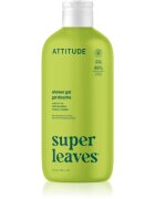 Attitude Super Leaves Pear & Amber gel de dus reconfortant 473 ml