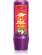 Aussie 1 Minute Miracle Repair Rescue Masca intens hrănitoare pentru păr uscat și deteriorat 250 ml