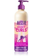 Aussie Bouncy Curls balsam fără clătire pentru păr creț 235 ml