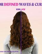 Aussie Bouncy Curls balsam fără clătire pentru păr creț 235 ml