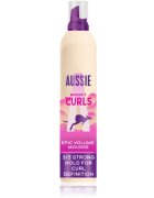 Aussie Bouncy Curls Epic Volume spuma pentru păr creț 200 ml