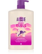 Aussie Bouncy Curls șampon intens hidratant pentru par ondulat si cret 1000 ml