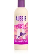 Aussie Bouncy Curls șampon intens hidratant pentru par ondulat si cret 300 ml