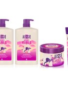 Aussie Bouncy Curls set pentru par ondulat si cret