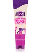 Aussie Bouncy Curls Work That Curl crema leave-in pentru par ondulat si cret 160 ml