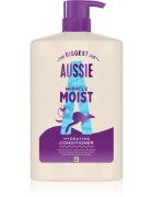 Aussie Miracle Moist balsam hidratant pentru păr uscat și deteriorat 1000 ml