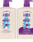 Aussie Miracle Moist set pentru hidratare si stralucire