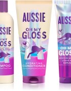 Aussie Oh My Gloss Gift Box set cadou pentru hidratare si stralucire