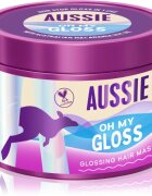 Aussie Oh My Gloss Glossing Hair Mask masca hidratanta pentru păr 500 ml