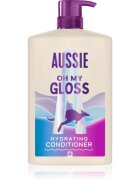 Aussie Oh My Gloss Hydrating Conditioner balsam hidratant cu efect de iluminare 1000 ml