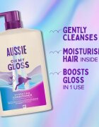 Aussie Oh My Gloss Hydrating Conditioner balsam hidratant cu efect de iluminare 1000 ml