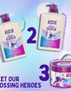 Aussie Oh My Gloss Hydrating Conditioner balsam hidratant cu efect de iluminare 1000 ml