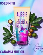 Aussie Oh My Gloss Hydrating Conditioner balsam hidratant cu efect de iluminare 200 ml