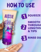 Aussie Oh My Gloss Hydrating Conditioner balsam hidratant cu efect de iluminare 200 ml