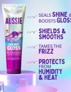 Aussie Oh My Gloss Leave In Serum ser fara clatire pentru hidratare si stralucire 160 ml