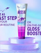 Aussie Oh My Gloss Leave In Serum ser fara clatire pentru hidratare si stralucire 160 ml