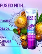 Aussie Oh My Gloss Leave In Serum ser fara clatire pentru hidratare si stralucire 160 ml