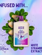 Aussie Oh My Gloss Shampoo șampon pentru un par stralucitor si catifelat 1000 ml