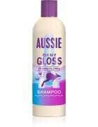 Aussie Oh My Gloss Shampoo șampon pentru un par stralucitor si catifelat 300 ml