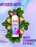 Aussie Oh My Gloss Shampoo șampon pentru un par stralucitor si catifelat 300 ml