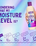 Aussie Oh My Gloss Shampoo șampon pentru un par stralucitor si catifelat 300 ml
