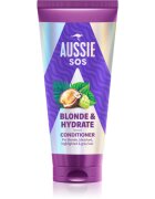 Aussie SOS Blonde & Hydrate balsam hidratant pentru par blond 200 ml