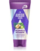 Aussie SOS Blonde & Hydrate balsam hidratant pentru par blond 350 ml