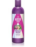Aussie SOS Repair & Revive sampon hranitor pentru par si scalp deteriorat 500 ml