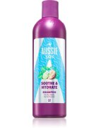 Aussie SOS Sooth & Hydrate sampon hidratant pentru păr 300 ml