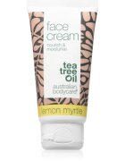 Australian Bodycare Face Cream Lemon Myrtle crema hidratanta si nutritiva pentru ten gras și mixt 50 ml