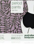 Australian Bodycare Period Pants chiloți menstruali pentru menstruație slabă mărime XXL 1 buc