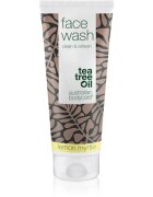 Australian Bodycare Tea Tree Oil Lemon Myrtle gel de curatare facial pentru pielea problematica 100 ml