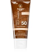 Australian Gold Face + Self Tanner crema autobronzanta pentru fata SPF 50 88 ml