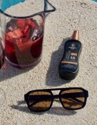 Australian Gold Instant Bronzer spray protector pentru plajă cu efect autobronzant SPF 15 100 ml