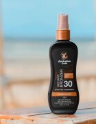 Australian Gold Instant Bronzer tratament pentru protectie solara cu efect autobronzant SPF 30 100 ml