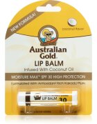 Australian Gold Moisture Max balsam de buze cu efect de umplere SPF 30 4.2 g