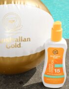 Australian Gold Spray Gel Sunscreen spray protector protectie solara SPF 15 237 ml