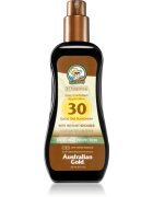 Australian Gold Spray Gel Sunscreen With Instant Bronzer gel protector nuanțator SPF 30 237 ml