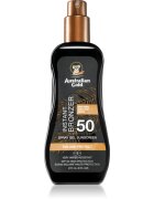 Australian Gold Spray Gel Sunscreen With Instant Bronzer spray pentru bronzat SPF 50 237 ml