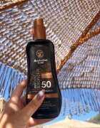 Australian Gold Spray Gel Sunscreen With Instant Bronzer spray pentru bronzat SPF 50 237 ml