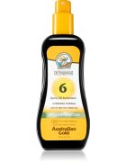 Australian Gold Spray Oil Sunscreen spray cu ulei pentru corp protectie solara SPF 6 237 ml
