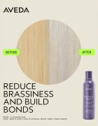 Aveda Botanical Repair™ Purple Toning Shampoo sampon tonifiant cu violete pentru par deteriorat 200 ml