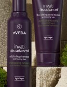 Aveda Invati Ultra Advanced™ Thickening Conditioner Light balsam light pentru parul subtiat 200 ml